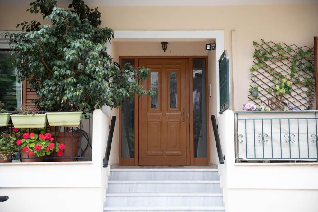 Aegina Town Apartment , With Private Parking Екстериор снимка