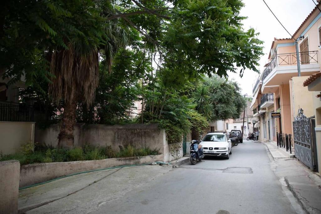 Aegina Town Apartment , With Private Parking Екстериор снимка